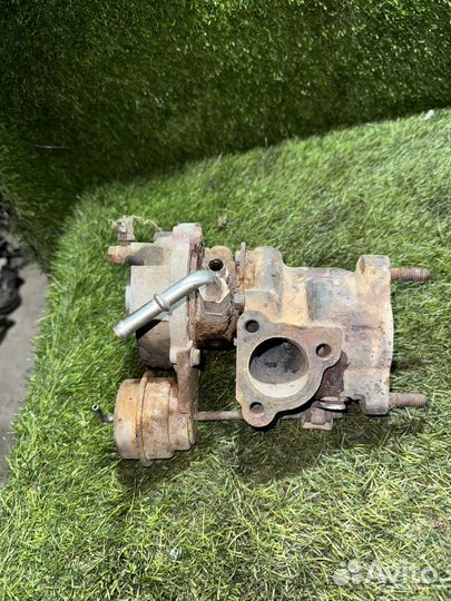 Турбина Audi A4 B6