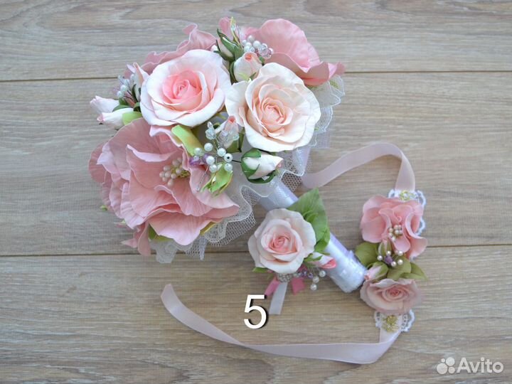 Свадебный букет