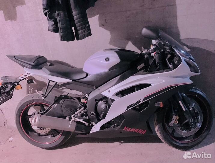 Yamaha r6 2014