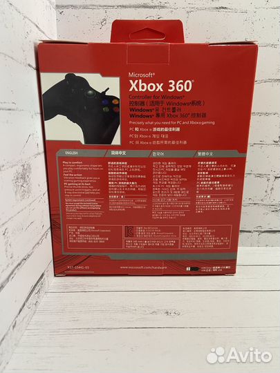 Джойстик xbox 360 проводной Новый Гарантия