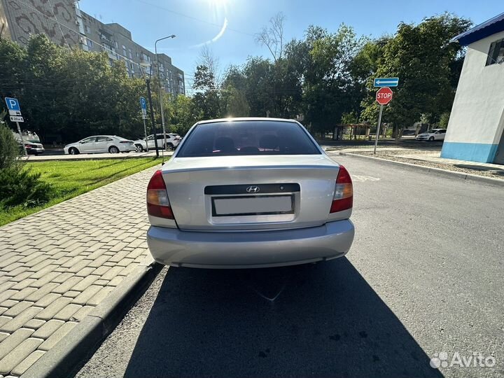 Hyundai Accent 1.6 AT, 2008, 158 000 км