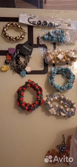 Бижутерия новая отличные подарочки к 8 марта