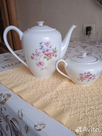 Заварочный чайник и доливной чайник Германия