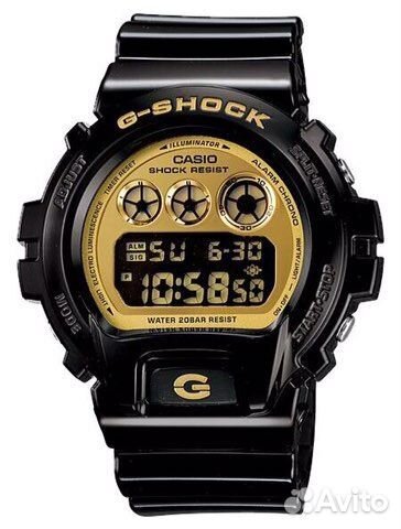 Часы новые оригинал casio G-shock DW-6900CB-1