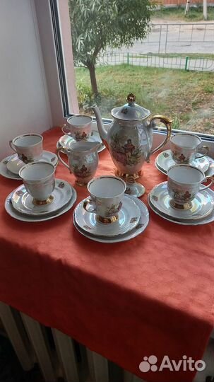 Чайный сервиз СССР