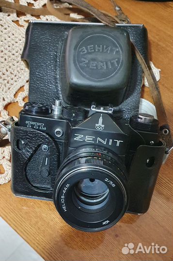 Фотоаппарат zenit TTL