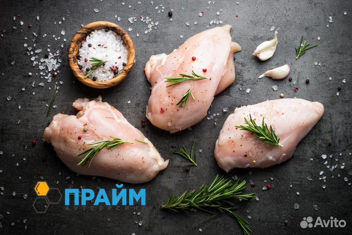 Упаковщица куриной продукции,снг