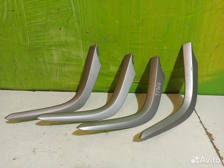 Накладка консоли ручка потолка Toyota