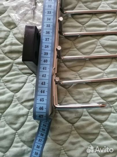 Выдвижная штанга-полка для брюк, юбок