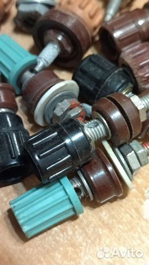 Клеммные зажимы, клеммные колодки СССР