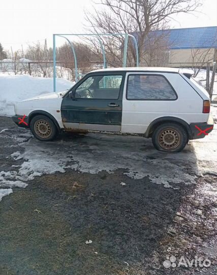 Разбор volkswagen golf 2 jetta 1.6RF 1987