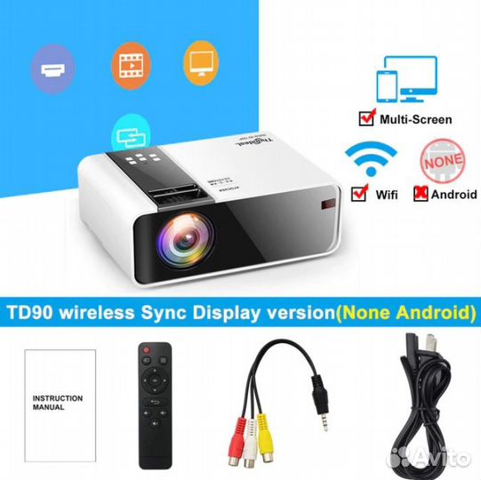 Проектор ThundeaL TD90. Новый