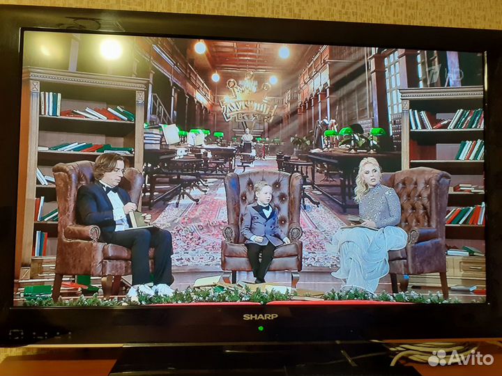 Телевизор sharp