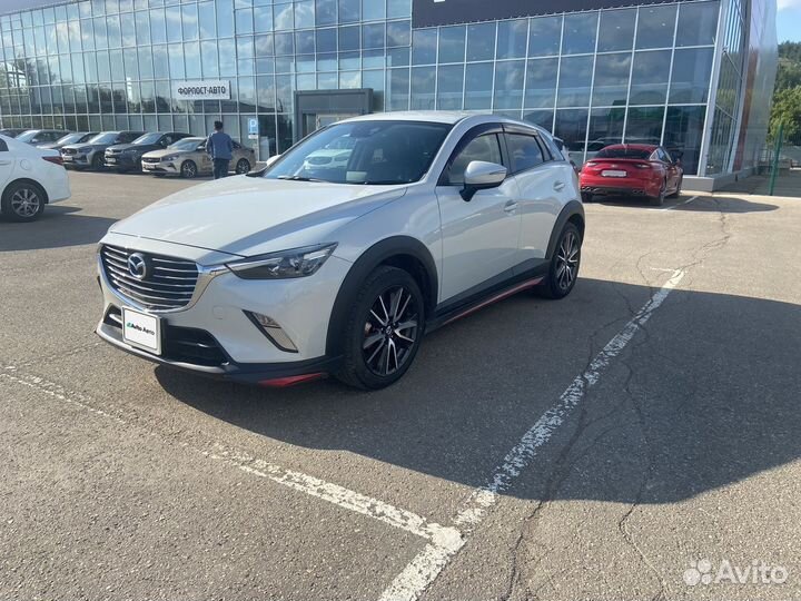 Mazda CX-3 1.5 AT, 2015, 45 500 км