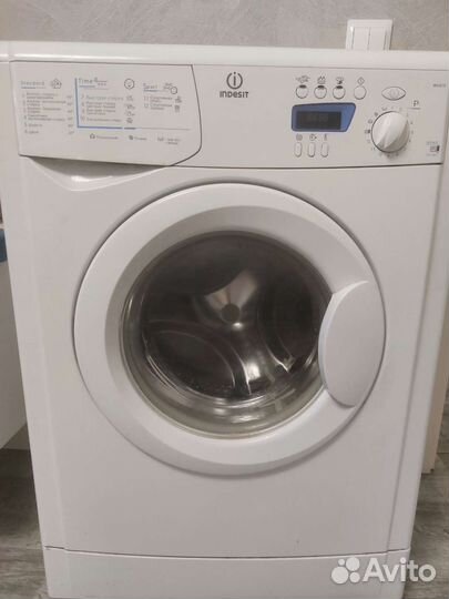 Стиральная машина indesit