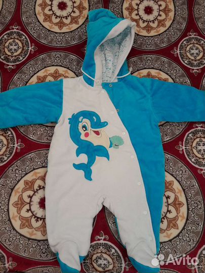 Комбинезон весна