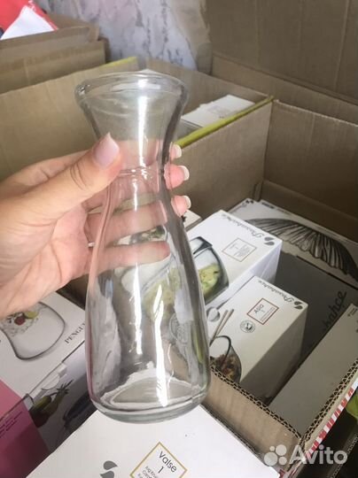 Посуда новая разная стекло Pasabahce