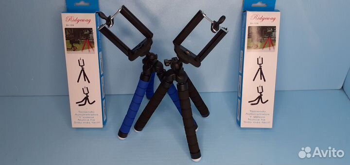 Штатив трипод Octopus гибкий настольный 3D голова