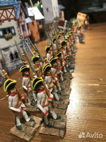 Семилетняя война миниатюры