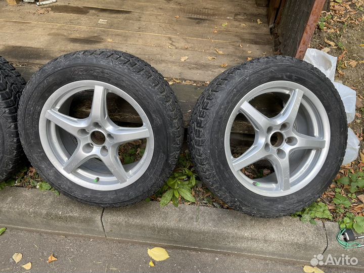 Колеса диски с резиной r17 Ауди а6