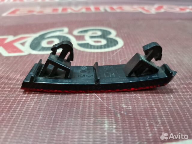 Катафот бампера задний левый Volkswagen Tiguan