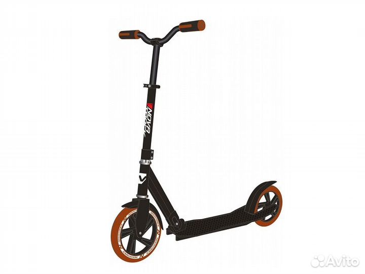 Самокат для детей novatrack deft алюм., колеса 230