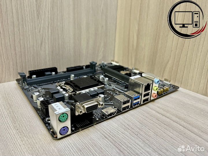 Материнская плата 1200 gigabyte H410M H V3