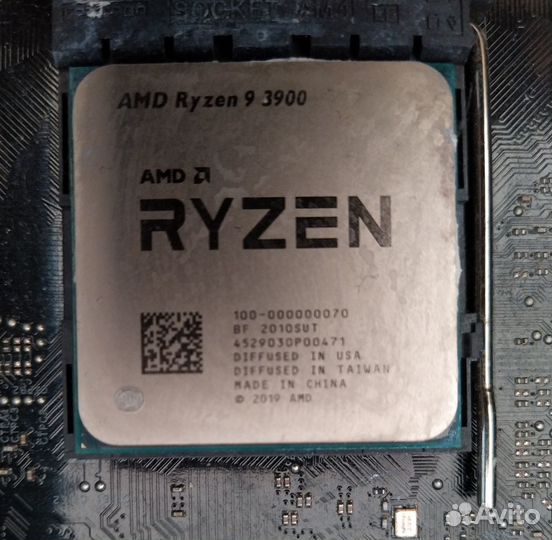 Процессор AMD Ryzen 9 3900