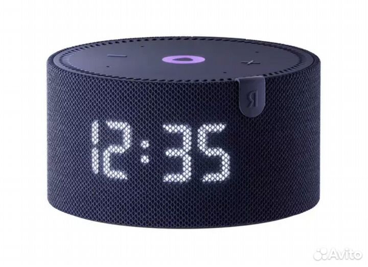 Яндекс станция мини с часами