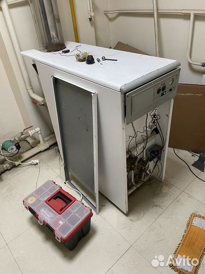 Ремонт газовых котлов и колонок