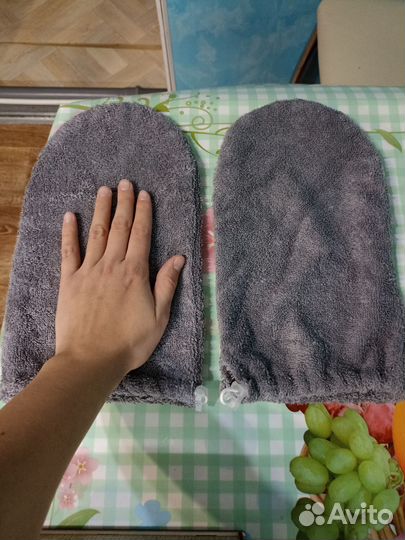 Варежки для парафина