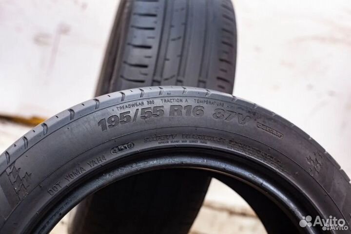 Kumho Ecsta HS51 195/55 R16 87V