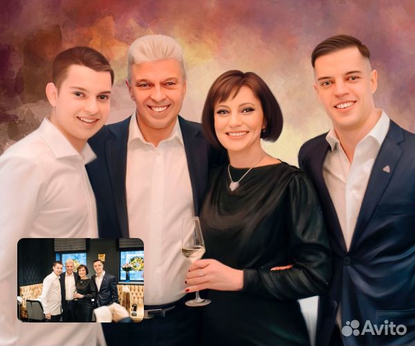 Печать фото в стиле Dream Art