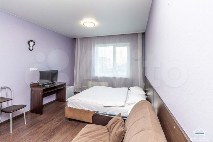 Квартира-студия, 25 м², 1/17 эт.