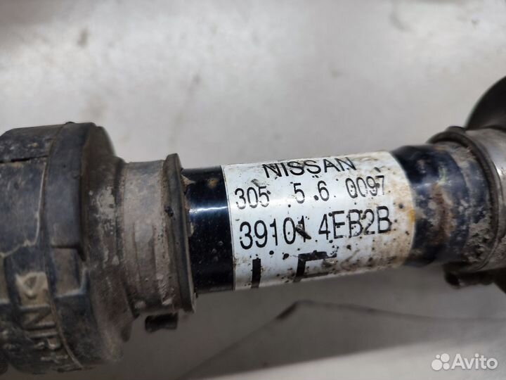 Привод передний правый Nissan Qashqai J11