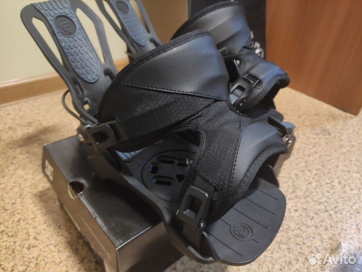 Крепления для сноуборда flow nexus 23