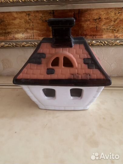 Керамический домик