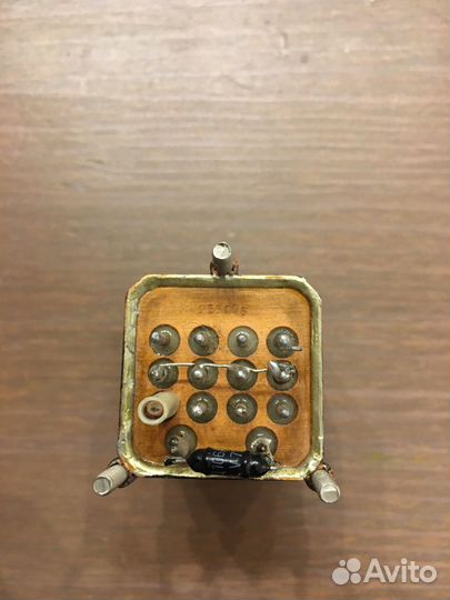 Реле времен СССР рэн-33