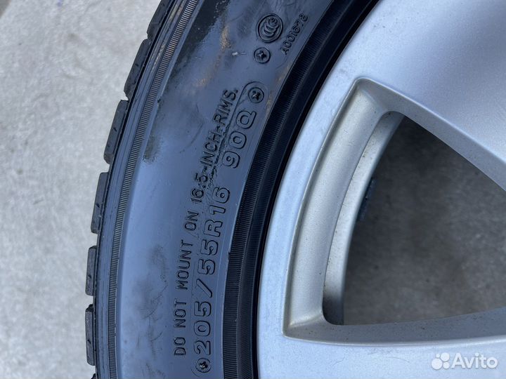Колеса зимние mercedes benz r16