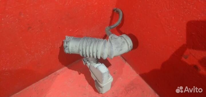 Хёндай Акцент патрубок фильтра с резонатором