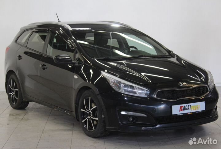 Kia Ceed 1.6 МТ, 2015, 139 351 км
