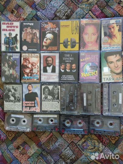 Аудиокассеты с записью