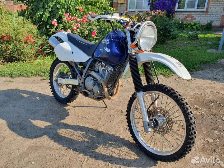 Suzuki djebel 250xc