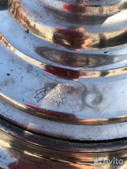 Тульский самовар на дровах старинный