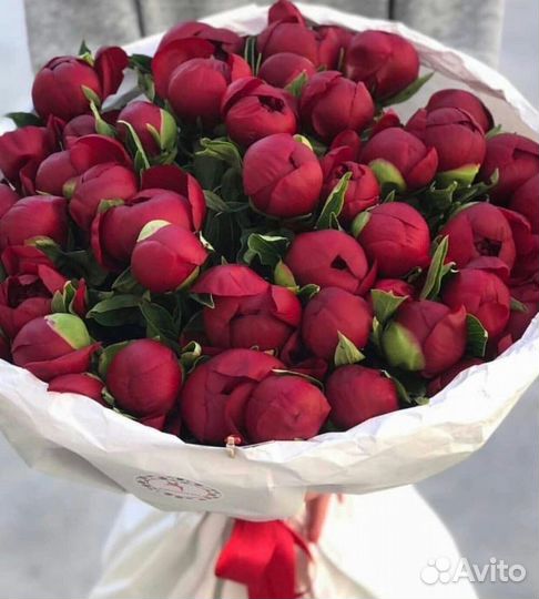 Пионы Доставка