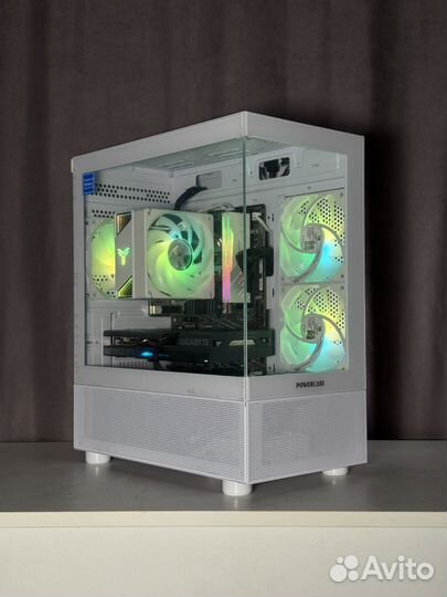 Игровой пк ryzen 5600 RTX 3060ti 16 GB DDR4 SSD