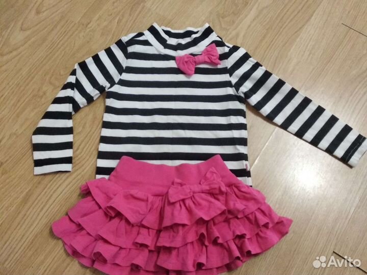 Вещи на девочку рост 92,98,104
