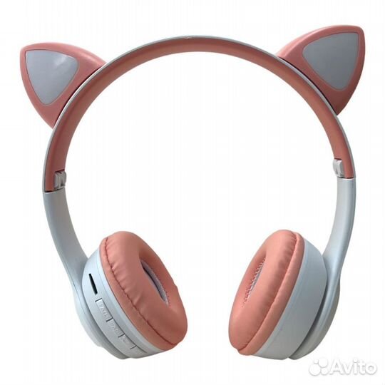 Bluetooth гарнитура CAT EAR CT-23M Pink