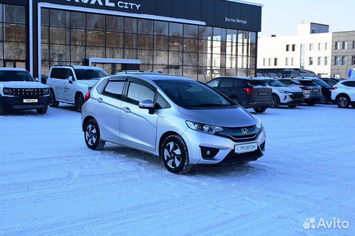 Honda Fit 1.5 AMT, 2014, 213 000 км