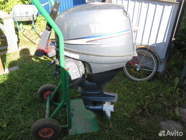 Лодочные моторы yamaha F25 amhs 4 такта